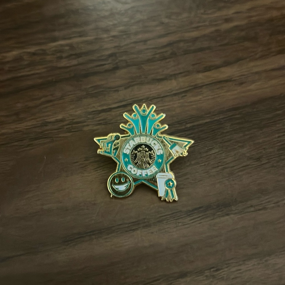 Starbucks pin